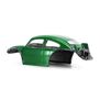INJORA 1/30 BUG30 Rock Crawler Body, Green: Axial SCX30