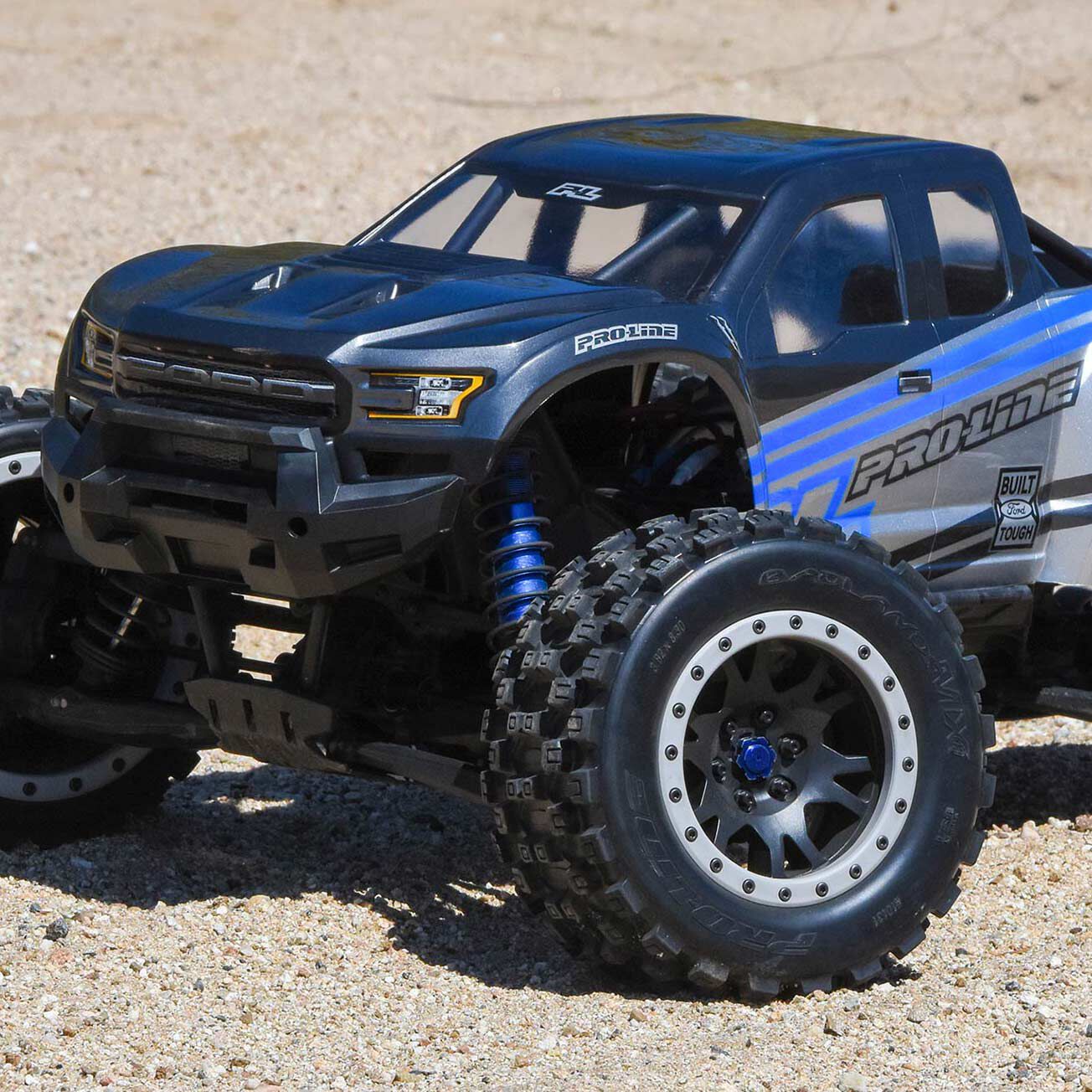 Pro-Line Racing 1/5 Badlands MX43 Pro-Loc F/R X-MAXX MTD 24mm Blk