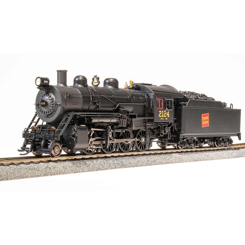 HO 2-8-0 Consolidation Locomotive, Paragon4, CN #2124