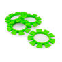 Satellite Tire Gluing Rubber Bands, Green
