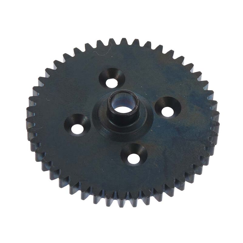 Spur Gear 46T Hardened Steel Revised