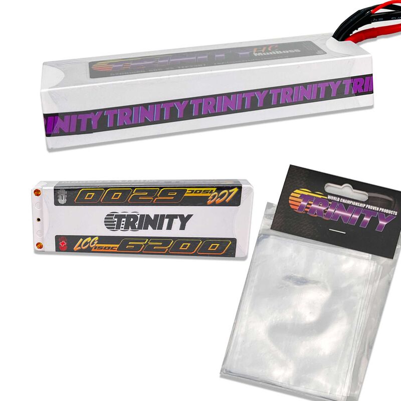 Protective Heat Shrink for 2S Stick / Shorty Batteries