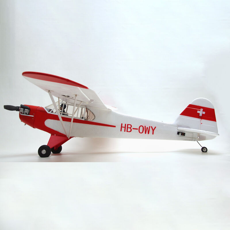 Piper J-3 Cub V3 PNP with Floats, 1400mm