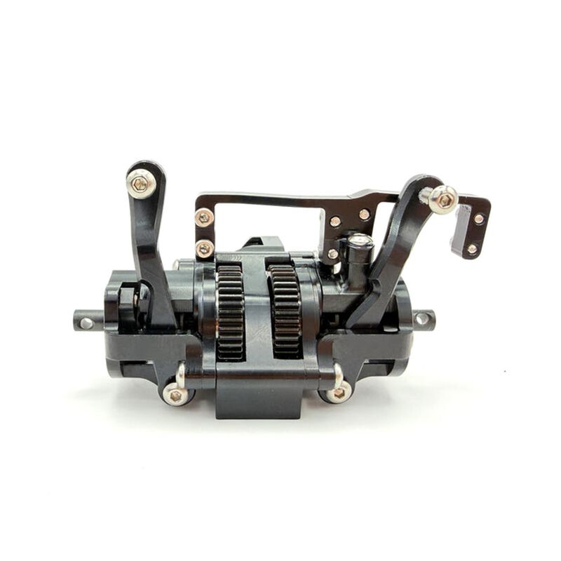 REEFS RC XP Duel Dig Transmission, Black