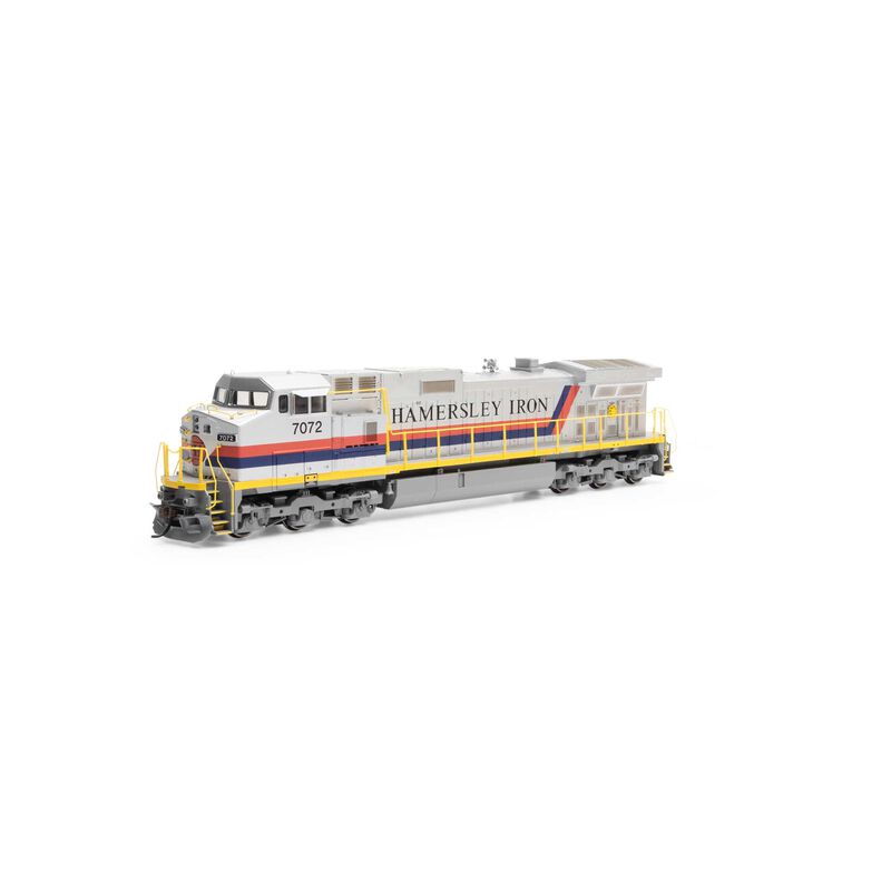 HO Dash 9-44CW Locomotive Sound-Ready, HI #7072