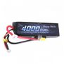11.1V 4000 Capacity 3S Voltage 50C Rate XT60