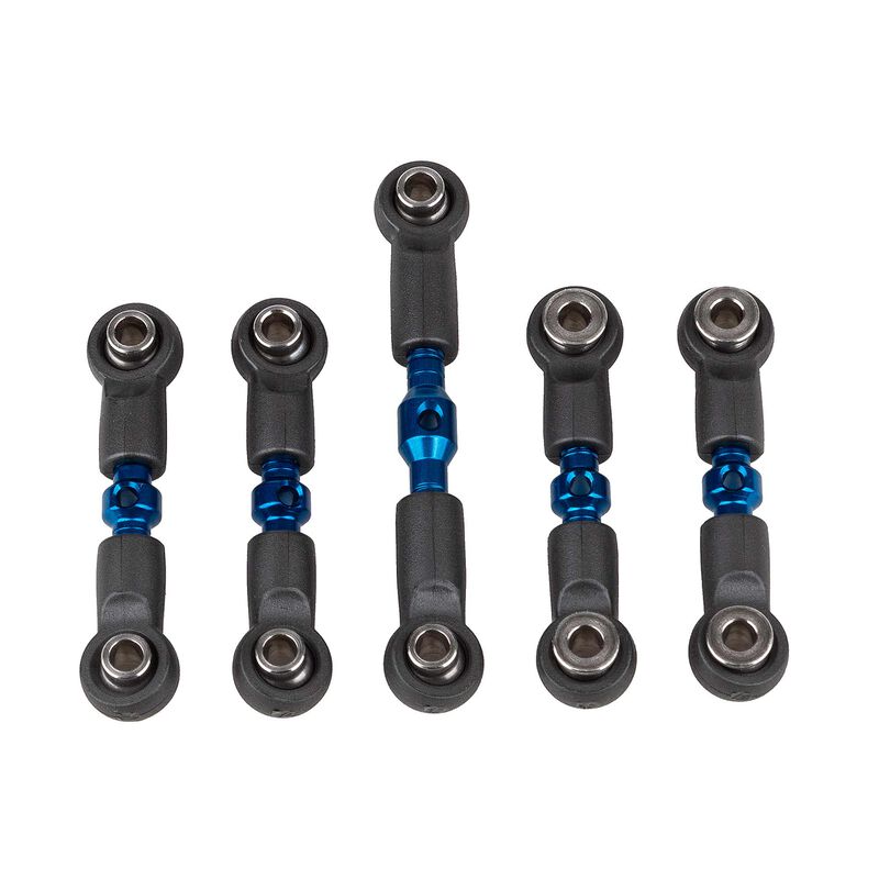 Factory Team Turnbuckle Set, 1/10 Team Associated Apex2
