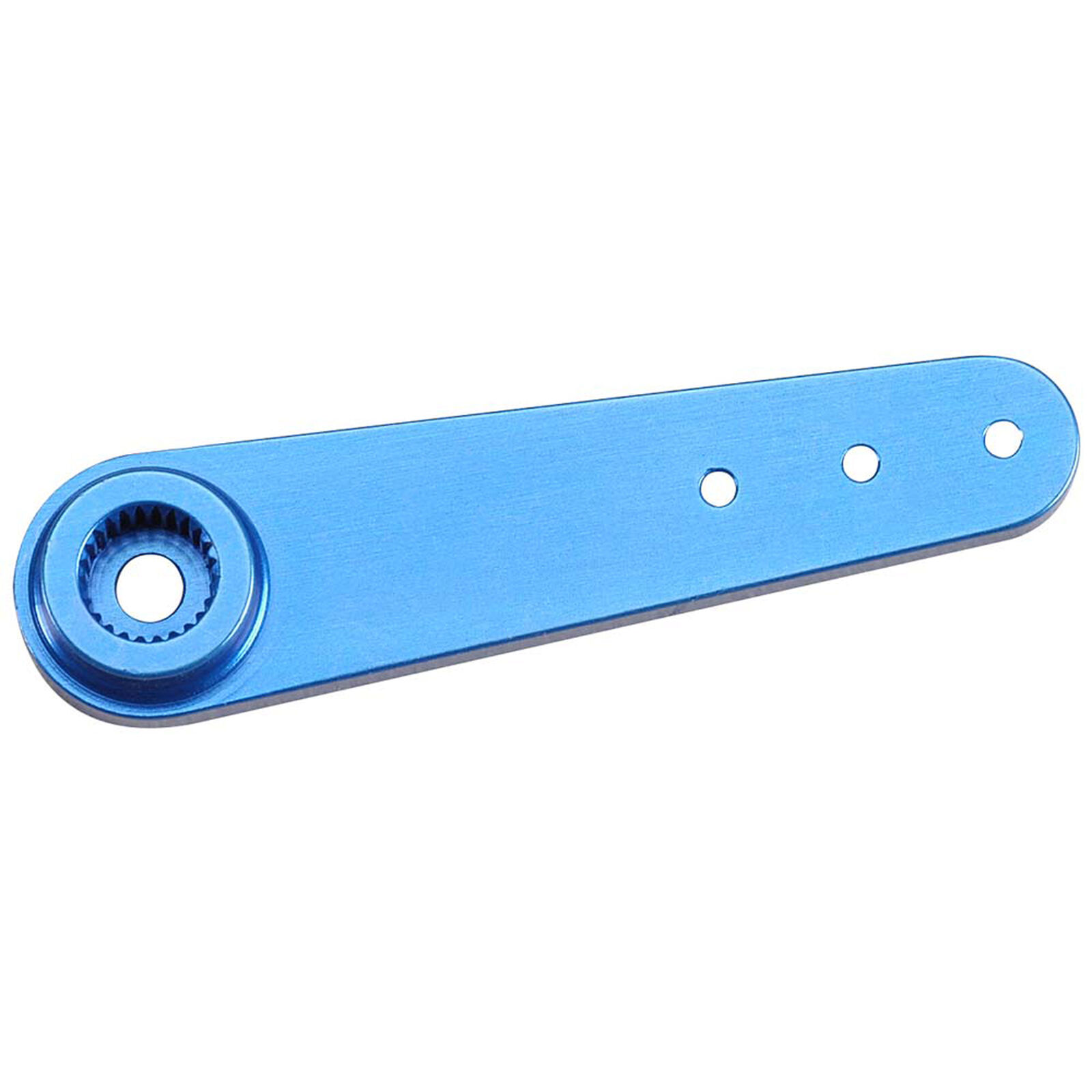 Single Aluminum Horn Blue 1.5"