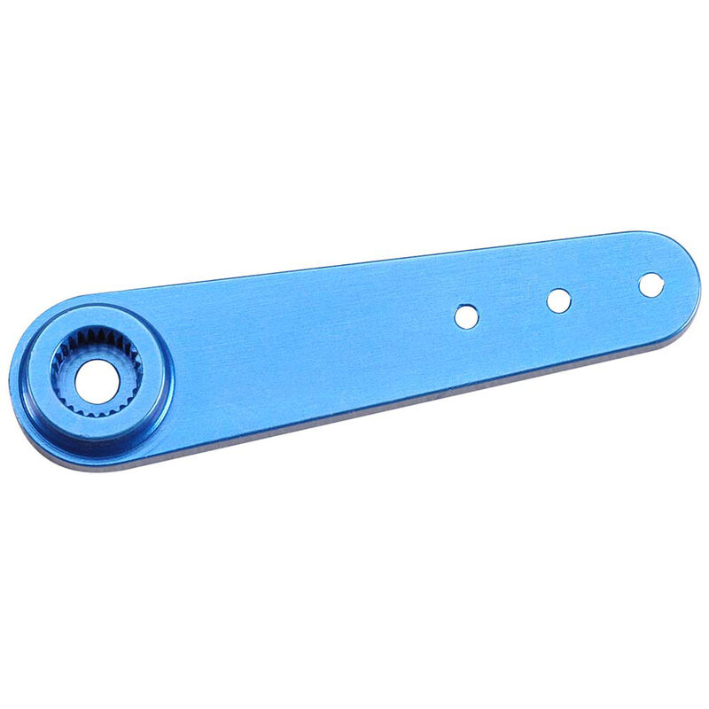 Single Aluminum Horn Blue 1.5"