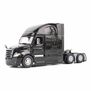 1:50 Freightliner New Cascadia - With open doors and open hoods - Black