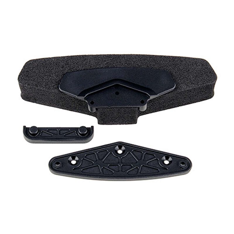 Bumper Mounts, 1/10 Team Associated Apex2