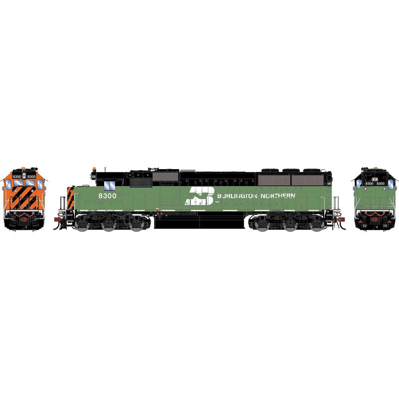 HO GEN SD60 Locomotive w/DCC & Sound, BN #8300