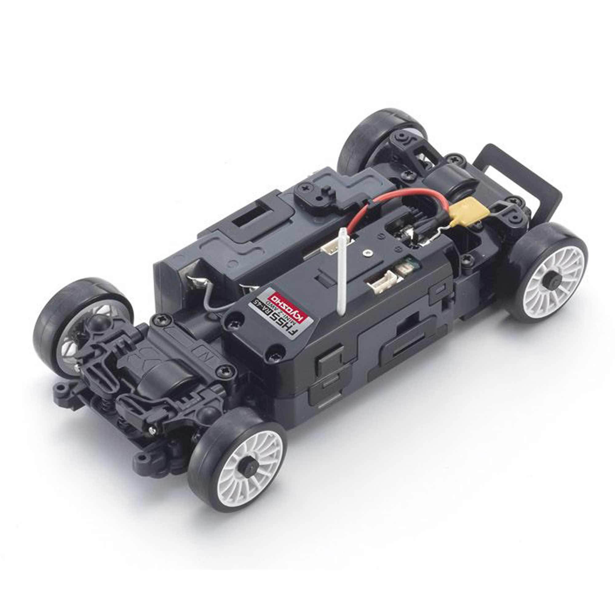 Kyosho 1/28 Subaru Inpreza 22B-STi MINI-Z AWD RTR, White | Tower Kyosho 1/28 Subaru Inpreza 22B-STi MINI-Z AWD RTR, White | Tower