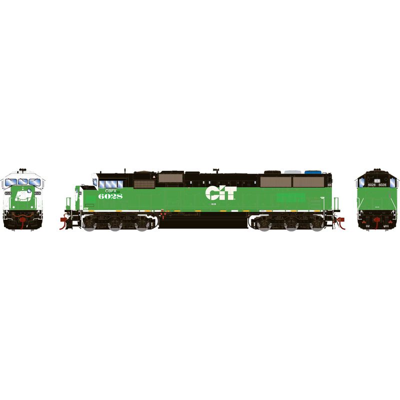 HO G2.0 SD60M Tri-Clops with DCC & Sound, Ex-BN CBFX # 6028