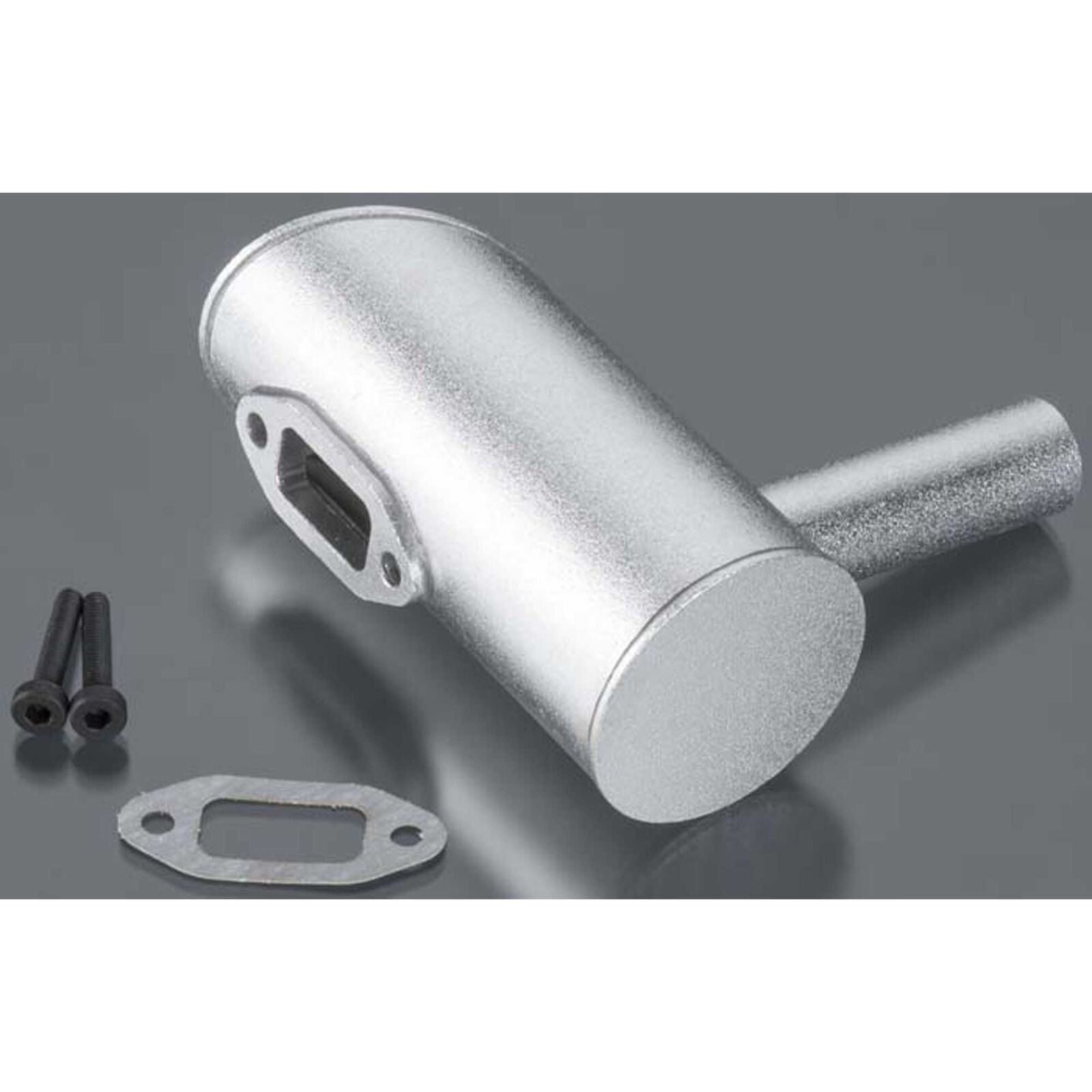 Muffler Right 2-Hole: DLE-40