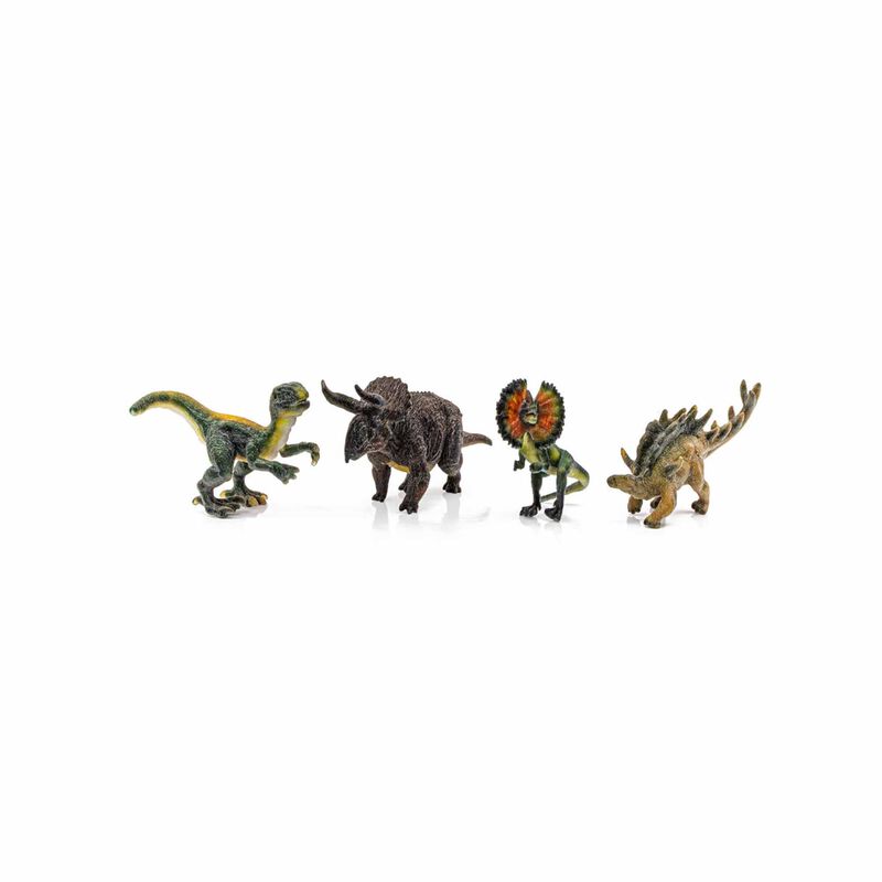 HO Dinosaurs Figures – 4 PK