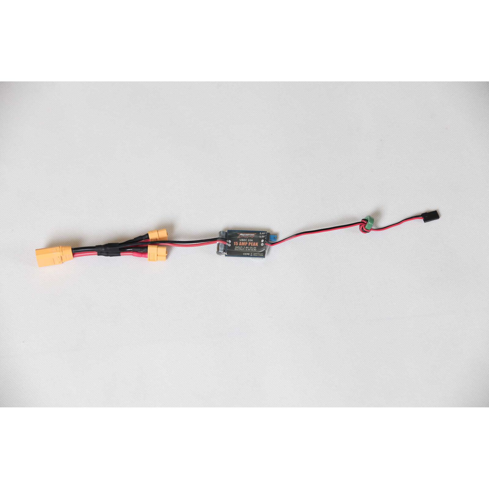 10A UBEC set: F7F Tigercat