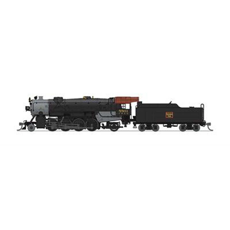 N USRA Heavy Mikado Paragon4 Sound/DC/DCC, CBQ #5502