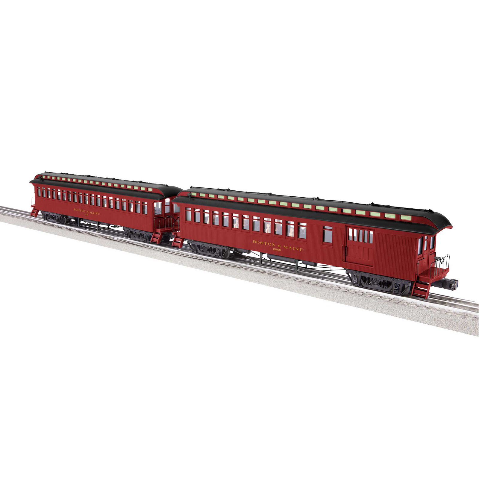 O 42 Wood Coach 2-Packs, B&M #3