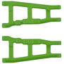 Front/Rear A-Arms, Green: Slash 4x4, Stampede 4x4