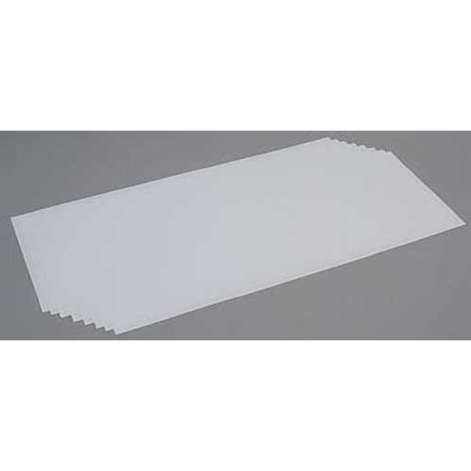 White Sheet .010 x 8 x 21 (8)