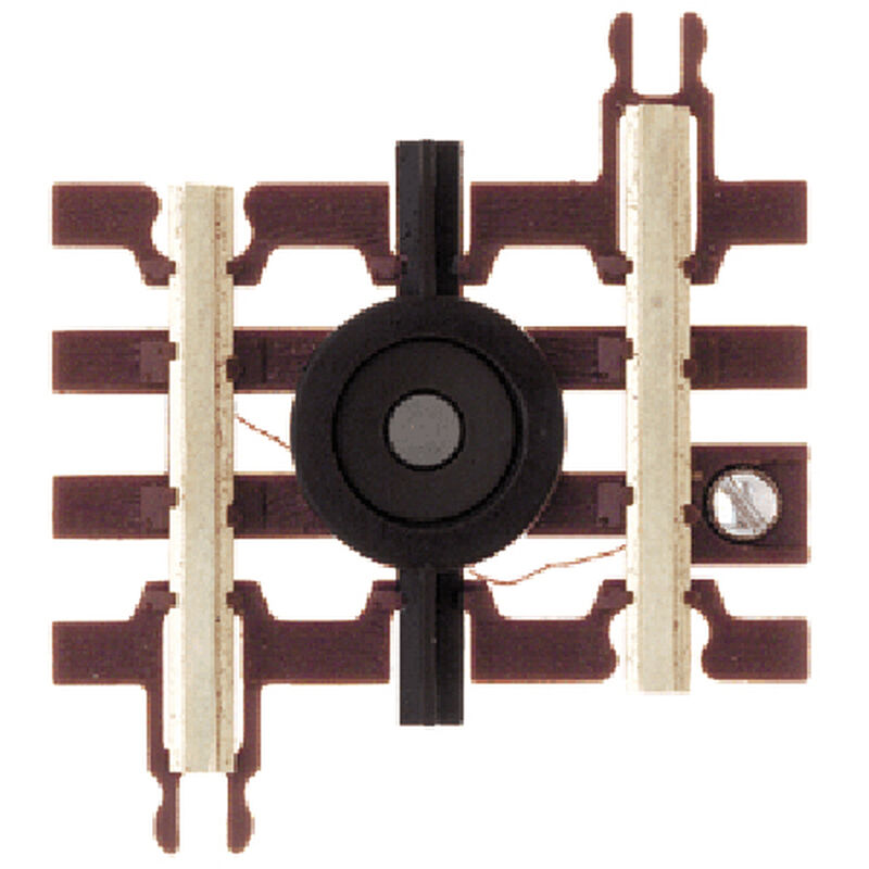 O 1-3/4" Uncoupling Track