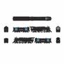 HO ATSF 3460 Class 4-6-4, #3461, 1940-1942 Appearance, No-Sound / DCC-Ready