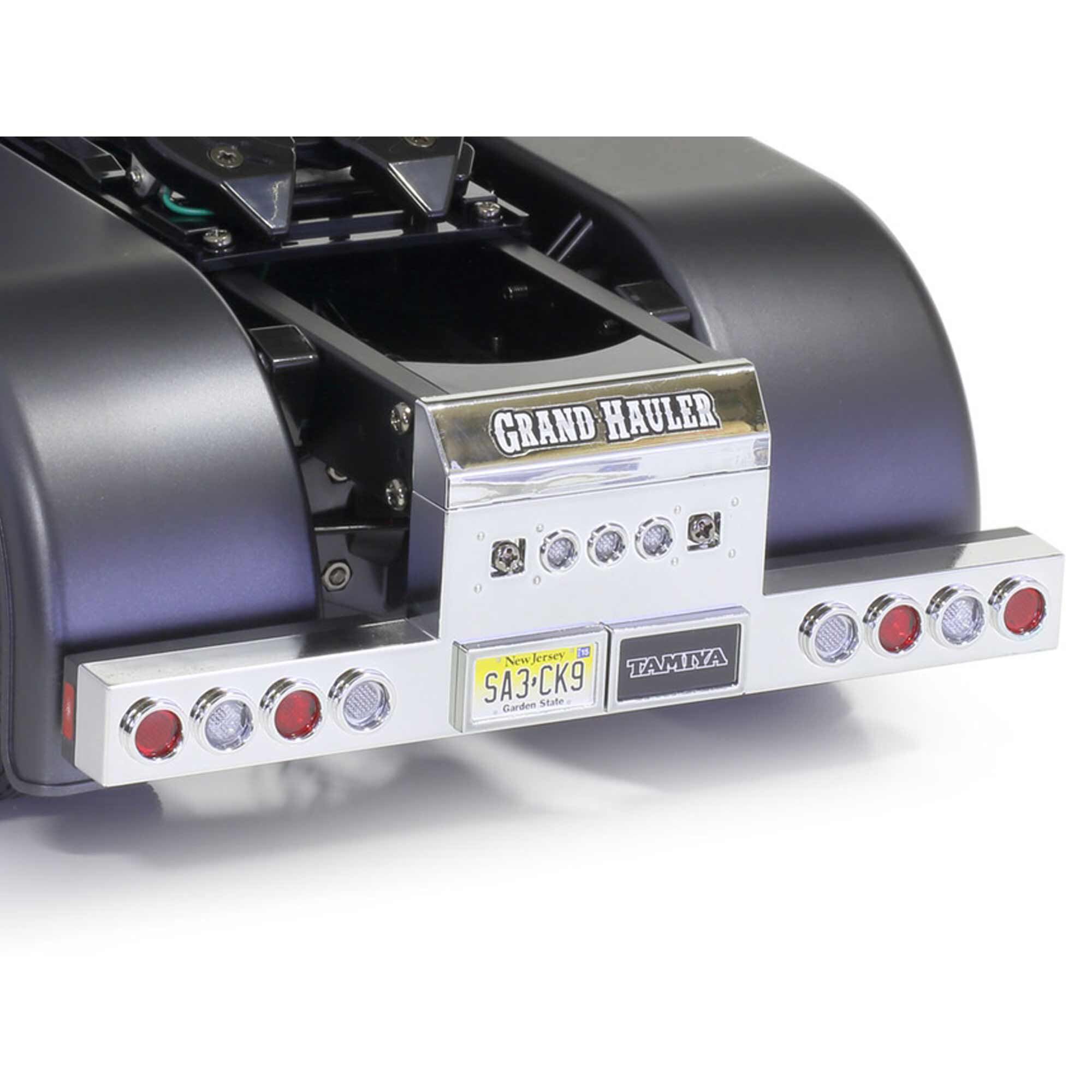 GRAND HAULER 1/14 ダークブルー Tamiya 1/14 Grand Hauler Semi Kit TAM56344