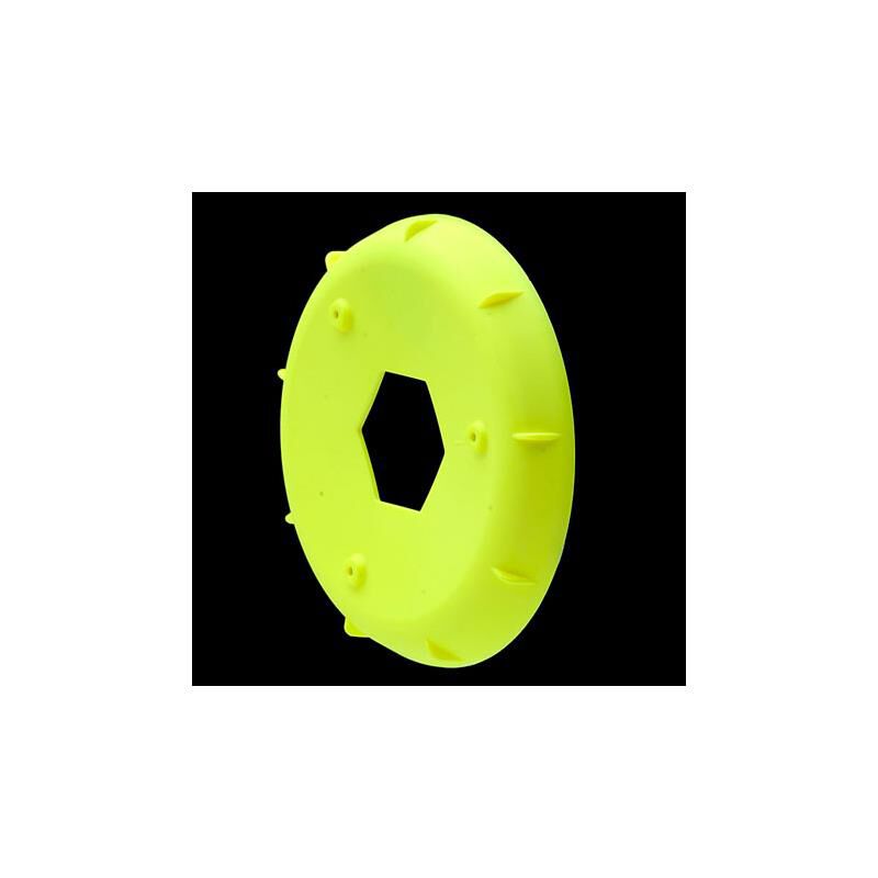 Wheel Stiffener: Evo Wheel, Yellow (2)
