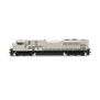 HO EMD SD89MAC Locomotive with DCC & Sound, Painted Unlettered