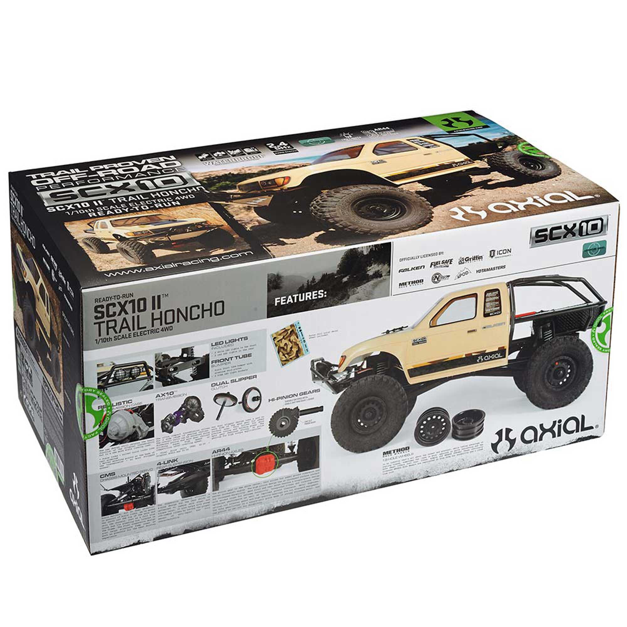 アキシャル AXIAL HONCHO SCX-10