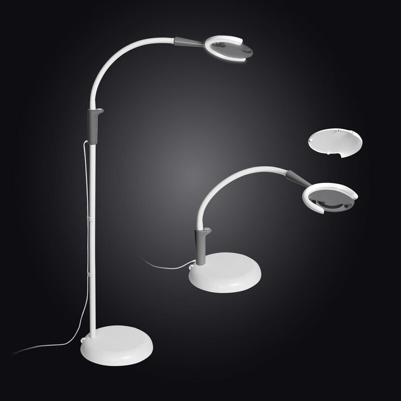 Daylight Company LLC Magnificent Pro Floor Magnifying Lamp