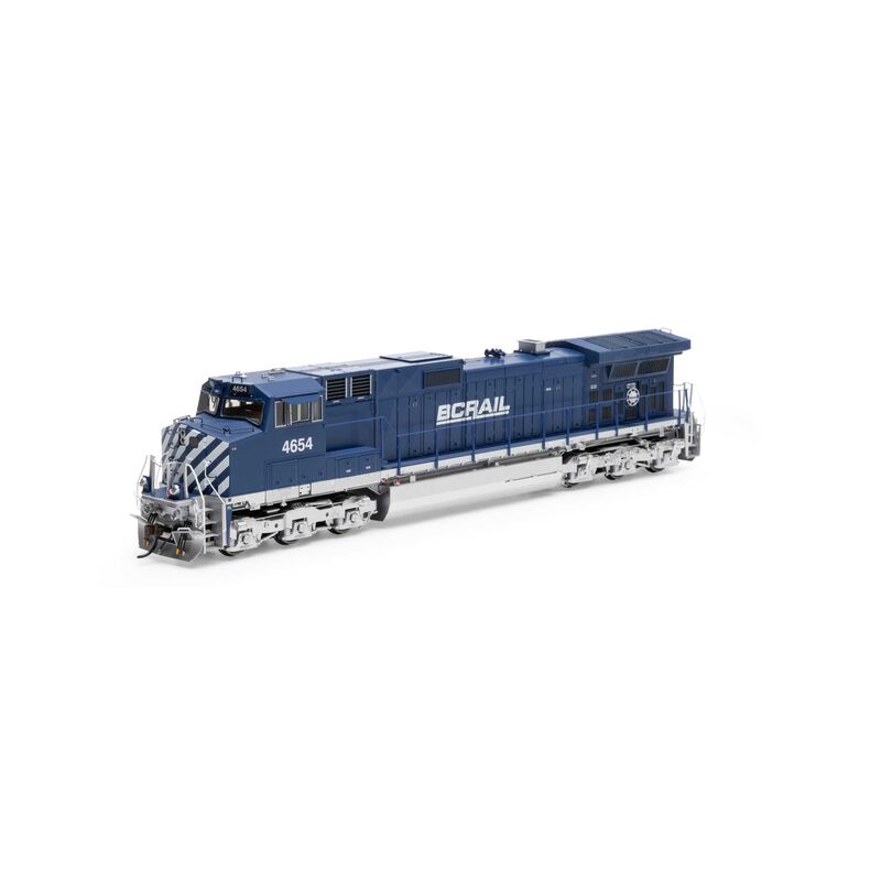 HO Dash 9-44CW Locomotive with DCC & Sound, BCOL #4654