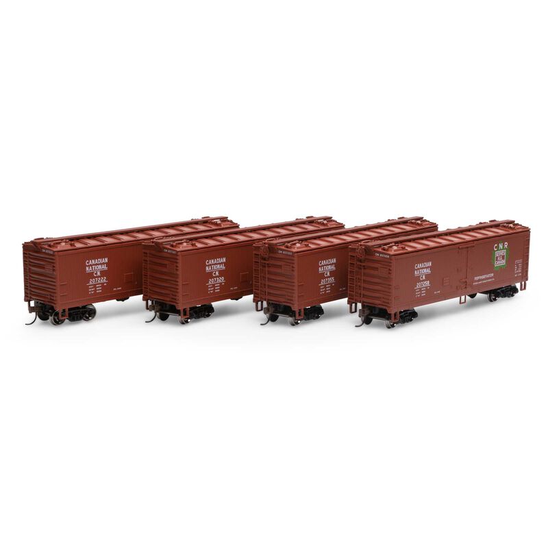 HO 40' Wood Reefer, CN (4)