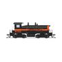 EMD NW2 Switcher, IHB 8792, Black & Orange, No-Sound / DCC-Ready, N