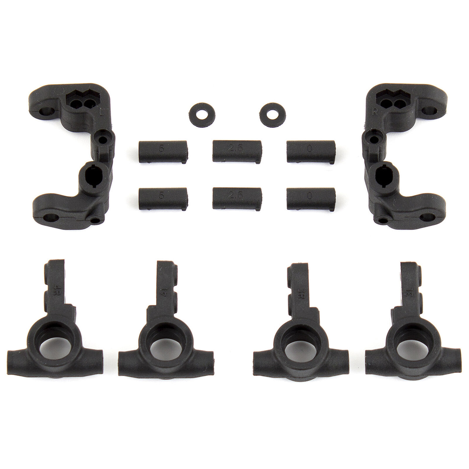 Caster and Steering Blocks: B6.1