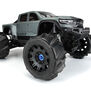1/6 Dumont Sand/Snow F/R 5.7" Tires MTD 24mm Black Raid (2)