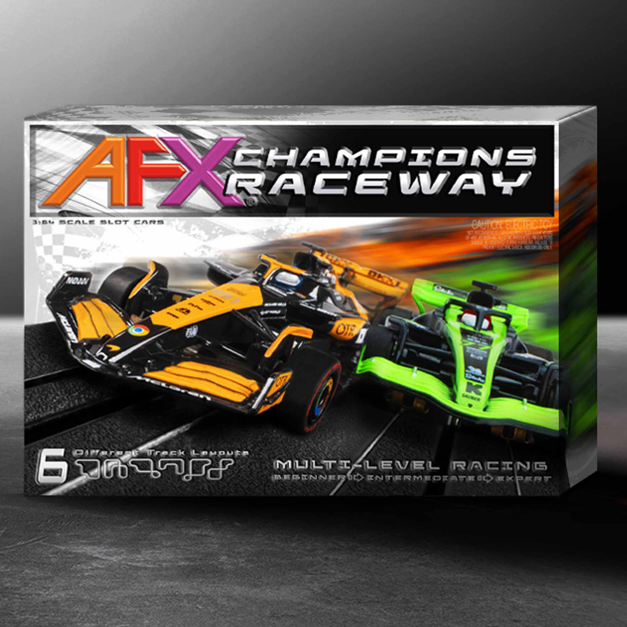 AFX/Racemasters HO Champions Raceway Slot Car Track | Tower Hobbies