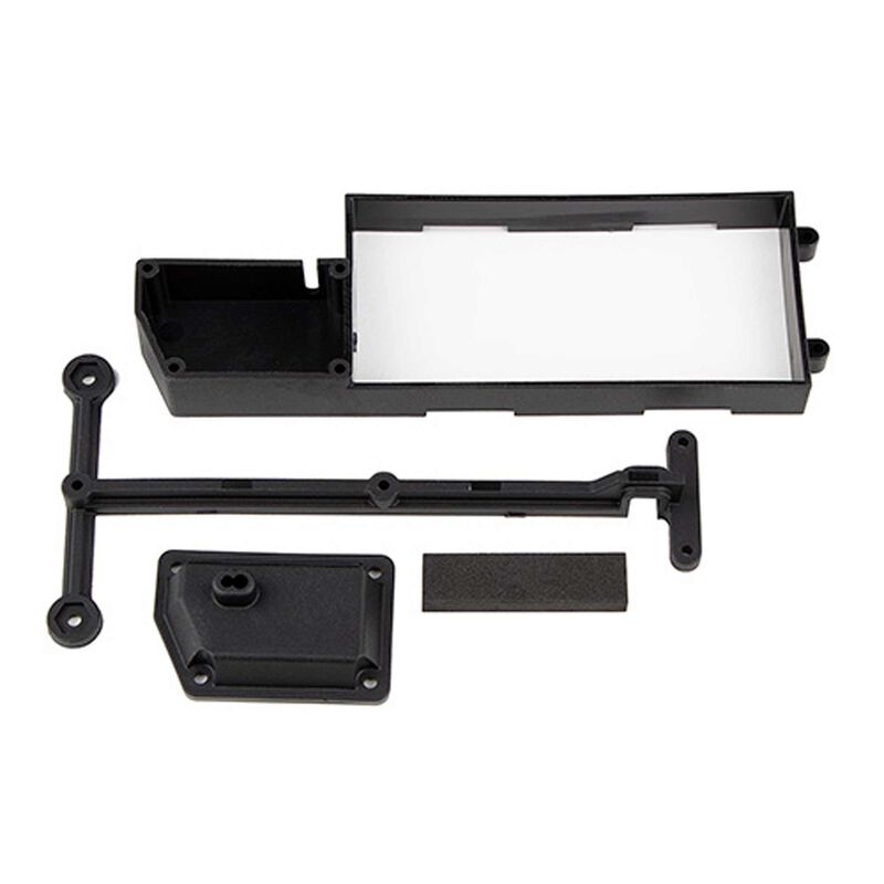Receiver & Battery Box, 1/10 Team Associated Apex2