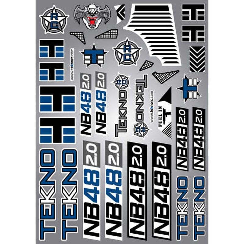 Decal Sheet: NB48 2.0