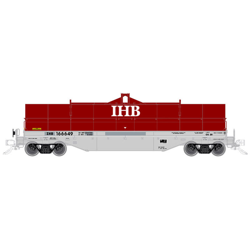O 42' Coil Steel Car IHB exNS