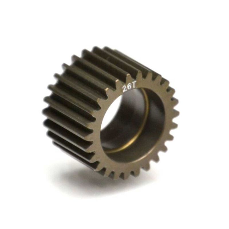 Alloy Idler Gear, 26T Layback: B6.3