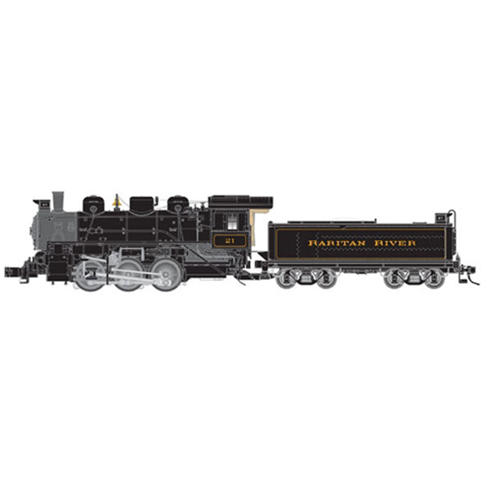 O USRA 0-6-0 with TMCC, RR #21