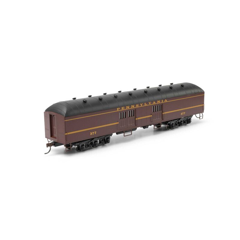 Athearn HO RTR Arch Roof Baggage, PRR #377