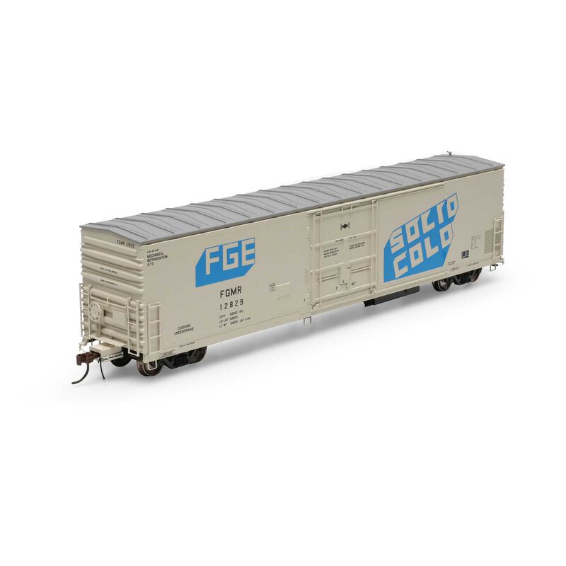 HO GEN 57' FGE Mechanical Reefer with Sound, FGMR #12829