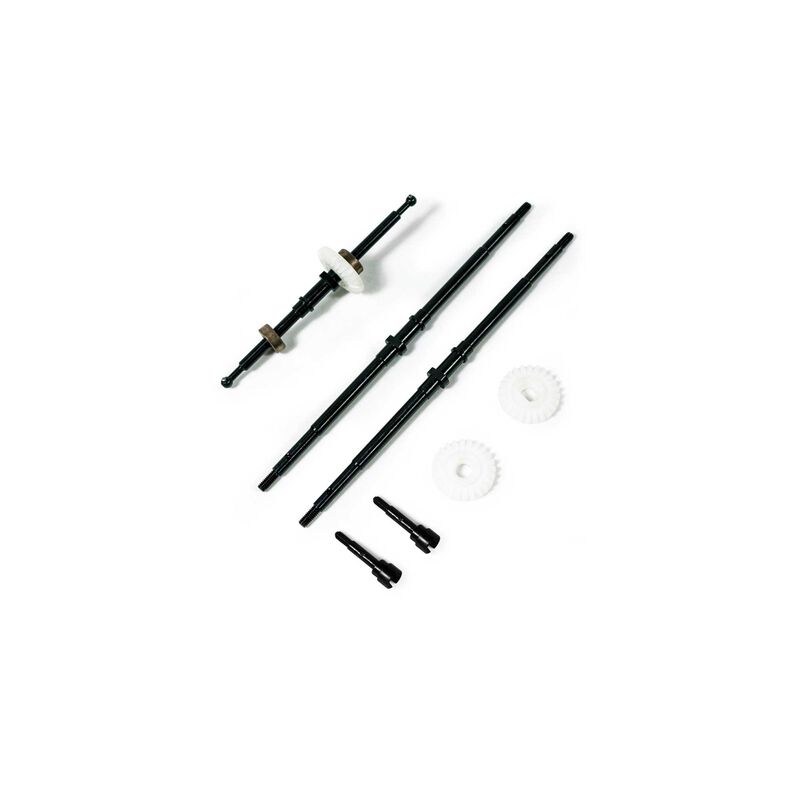 Axle Drive Shaft Set: Atlas 6x6