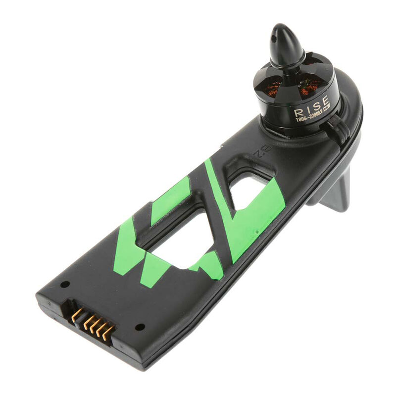 Rear Left Arm Motor ESC LED Vusion 250 Green