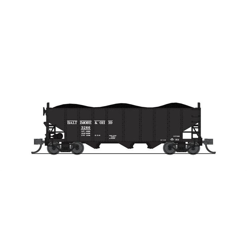 N H2a Hopper, B&O (2-pack B)