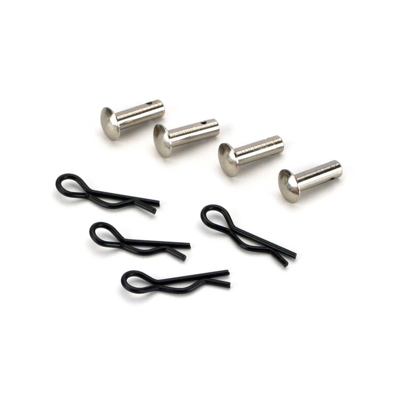 Pin and Keeper Set: Piper Pawnee 40