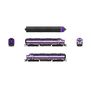 N EMD E7A Locomotive, ACL 536, Purple & Silver with DCC & Sound